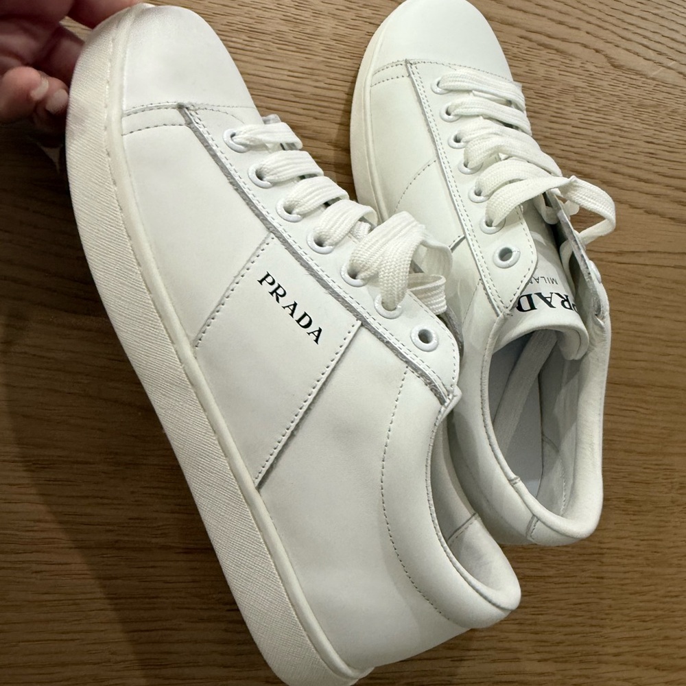 Prada women White Sneakers